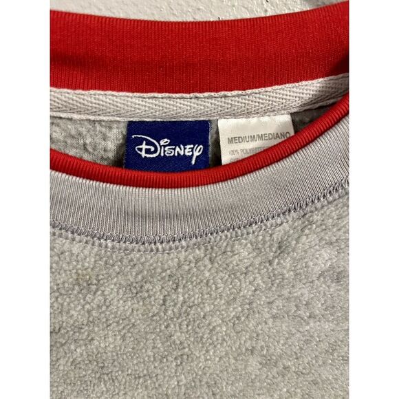 Vintage Winnie The Pooh Fleece Sweatshirt Size Medium Excellent Condition - Picture 4 of 5